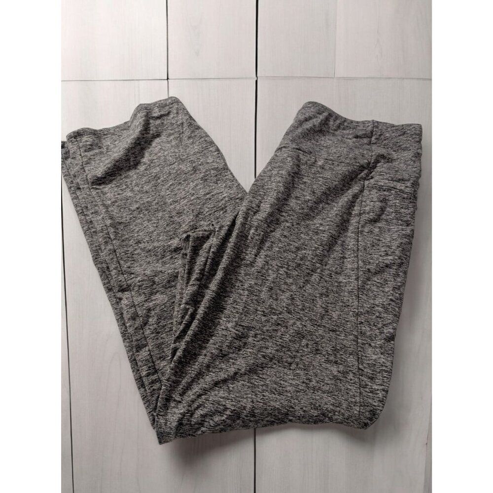 RBX Womens‎ Elastic Waistband Pants Plus Size XL Black White Stretch Pockets